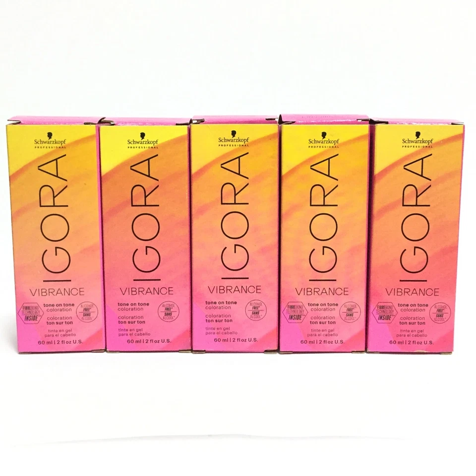 Schwarzkopf Igora Vibrance Tone on Tone Coloration, 2.02 oz ( CHOOSE COLOR ) - Image 2 of 3