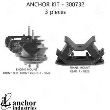 Anchor Engine Mount Kit for Tracker, Vitara, XL-7 300732
