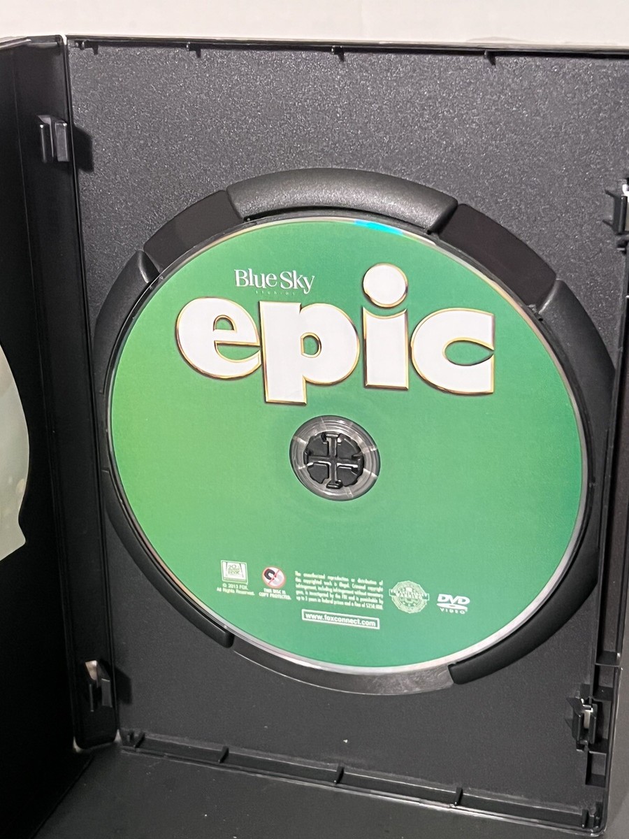 ✨Epic (2013) DVD Blue Sky Animated Movie Beyonce Knowles,Colin