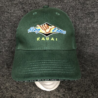 Vintage Kauai Hawaii Hat  Vintage Hawaii Tourist Travel Vacation Tropical Island Beach  main image 3