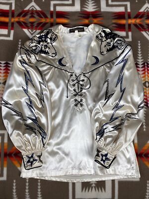 Bill Whittens Workroom 27 Vintage Custom Of Stage Shirt Rare