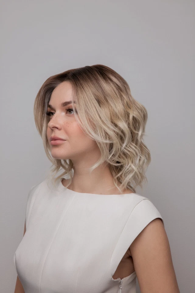 Rohan | Peluca Amore | Monopartida frontal de encaje Foto 4 de 4