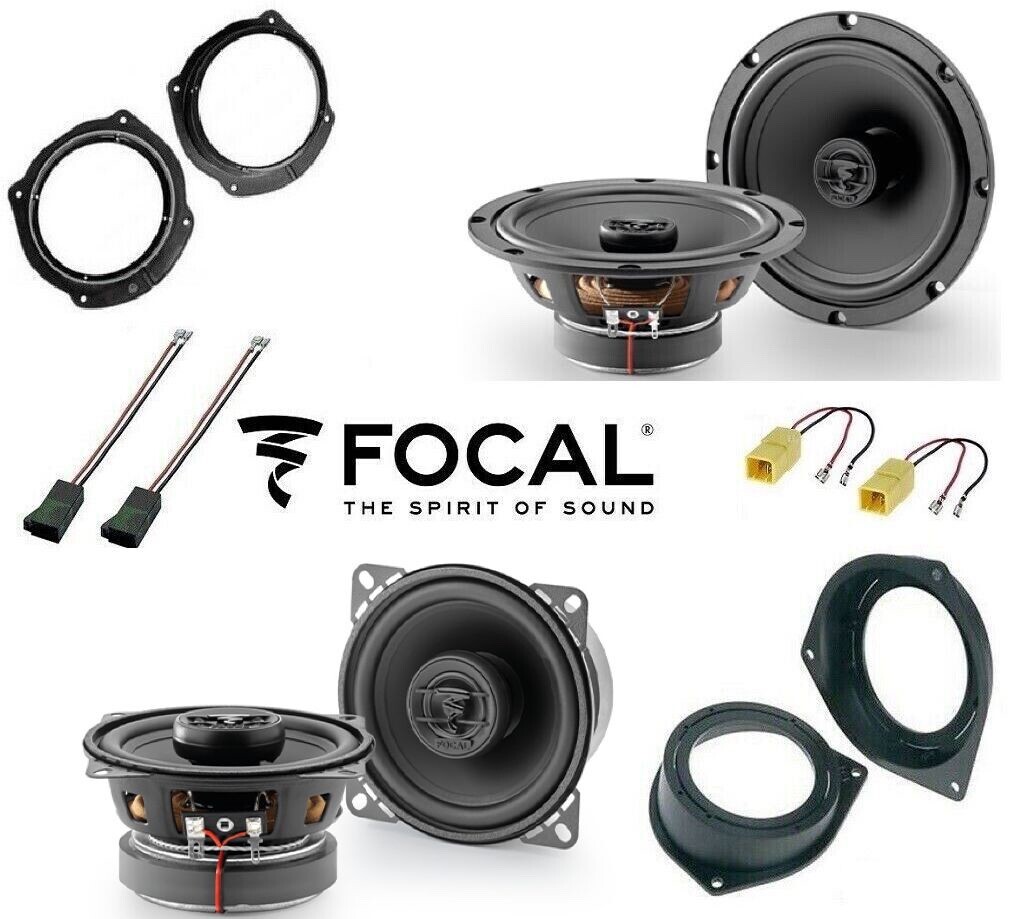 Migliora l'Audio Fiat Bravo 198 con Focal ACX 165 ACX 100 | Kit 4 Casse