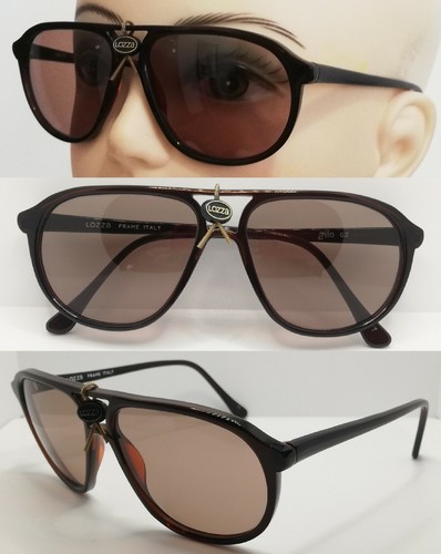 LOZZA~ZILO 62 Occhiale sole NUOVO vintage MADE ITALY sunglasses  sonnenbrille | eBay