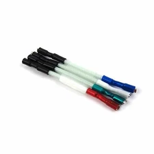 OYAIDE HSR-AG 5N Silver Lead Wires for HS-CF Headshell w/ Tracking NEW