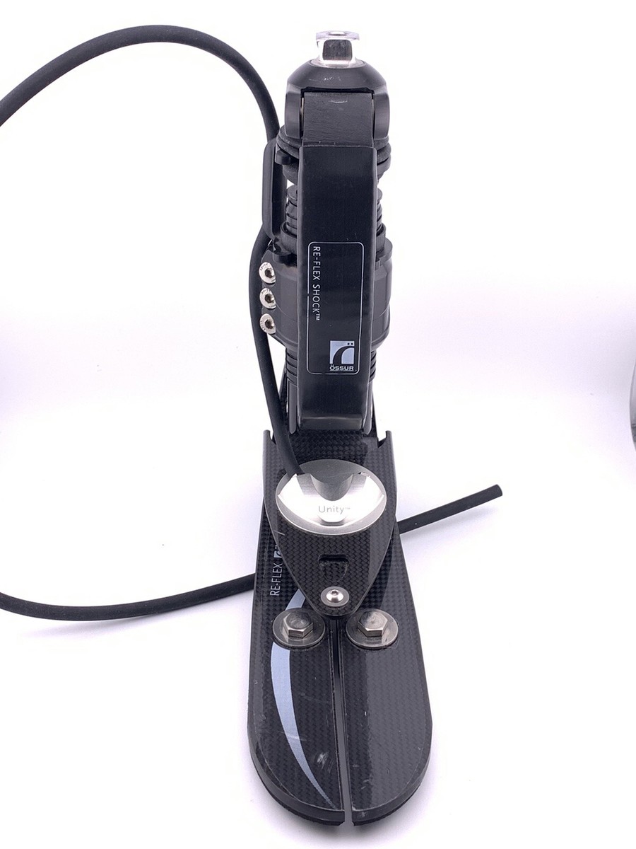 ossur reflex Re-flex Shock W/ Unity Pump prosthetic foot