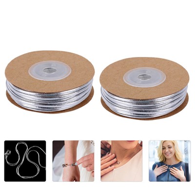 Faux Spitze Schnur Schnur String Geflochtene Seil