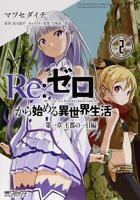 Re: Different world life starting from zero, chapter 1 of the royal capital