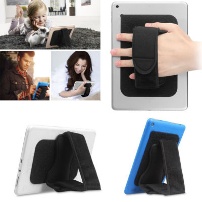 Hand Strap Holder Hook & Loop Handle Grip for iPad, Samsung, Amazon 7-10'' Tablet