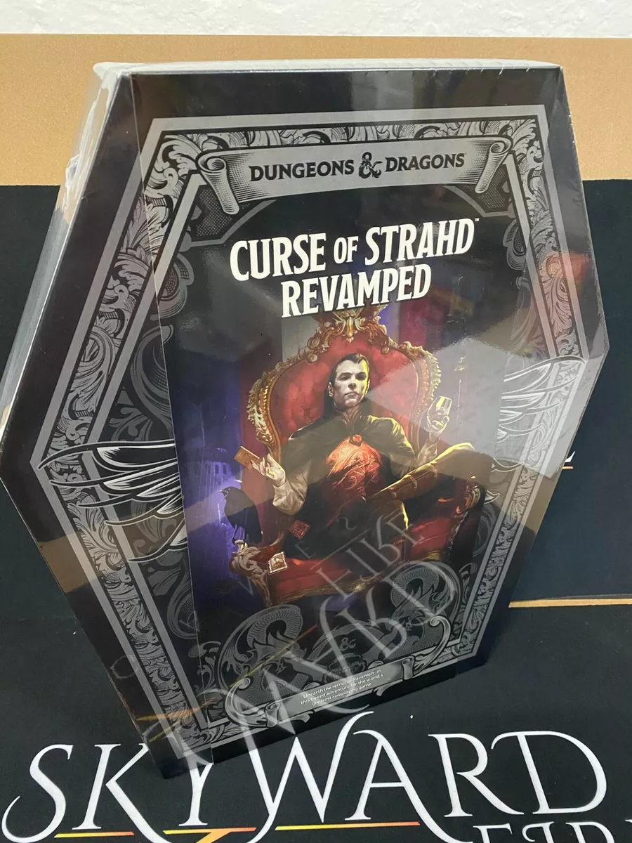 Curse of Strahd Revamped: Dungeons & Dragons (New and Sealed)