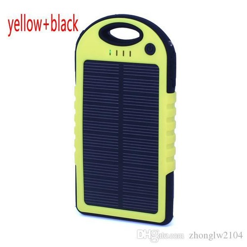 5000mAh Dual-USB Waterproof SOLAR power Bank Battery Charger for Cell Phone UK - Picture 16 of 16
