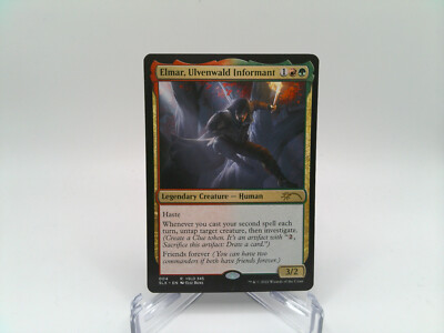slx cards mtg Elmar, Ulvenwald Informant 004 SLX Card Rare MTG Magic