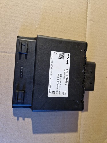 Audi A1 A3 A6 A7 4G A3 A4 A5 RS3 Q3 Q5 Spannungsstabilisator 8K0959663