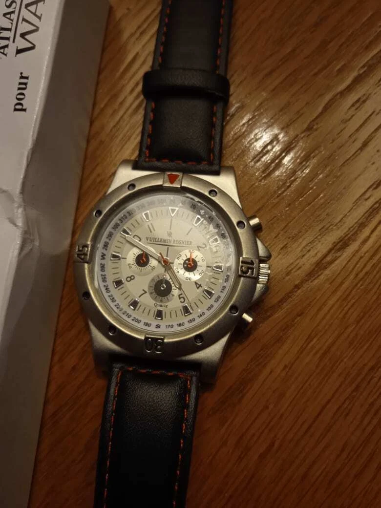 NEW VUILLEMIN REGNIER QUARTZ Watch