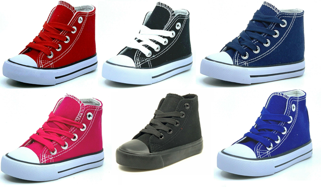 royal blue infant converse