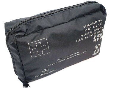 GENUINE MERCEDES FIRST AID KIT A B C E ML GL GLA CLA CLASS A1698600150 ...