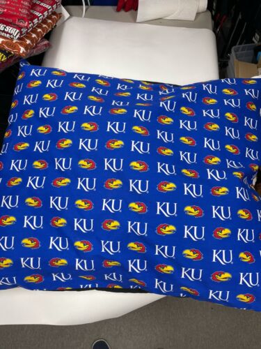 Cama para perro tamaño jumbo de equipo universitario con funda lavable extraíble-NCAA XL cama de almohada - Imagen 1 de 6
