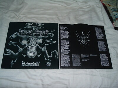 LEMMING PROJECT Extinction LP ORIGINAL GERMAN IMPORT !! NMint RARE Death/Thrash