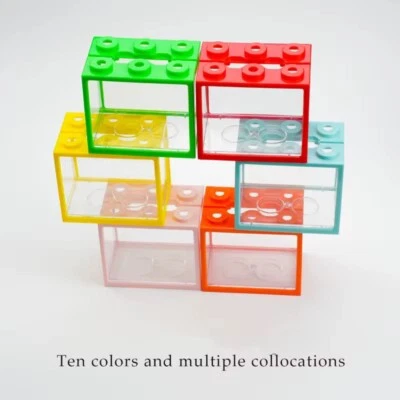 Aquarium For Bettas, Desktop Fish Tank, Betta Tank, Mini Home For Fish