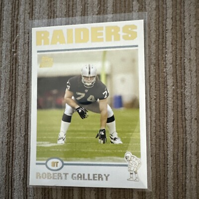 2004 Topps ROBERY GALLERY ROOKIE CARD #318 | eBay