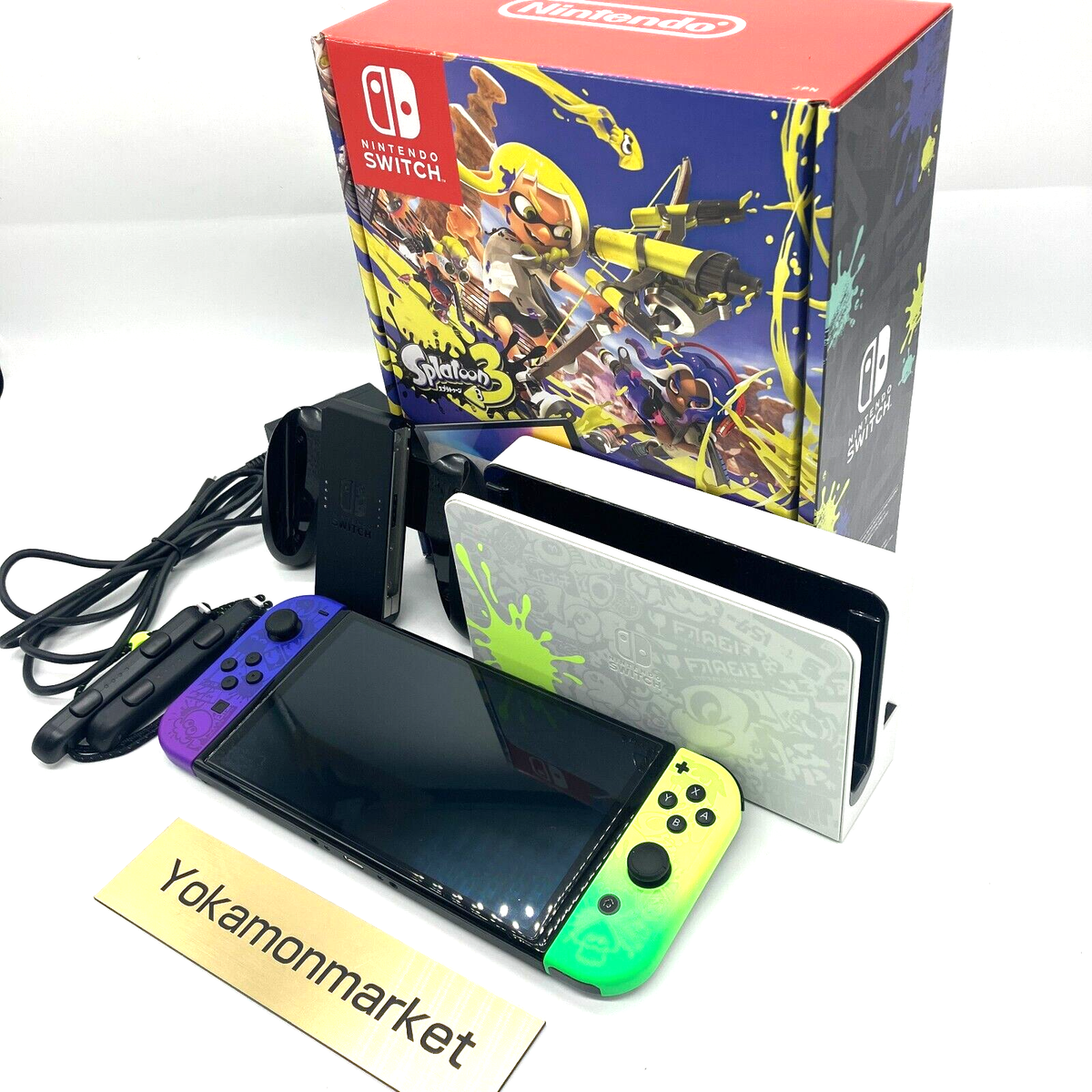 Nintendo Switch OLED SPLATOON 3 64GB SPECIAL Edition Console