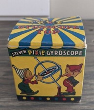 1955 Steven Pixie Gyroscope Top New Inbox