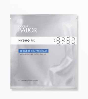 Babor 3D Hydro Gel Face Mask (4 Pack) NWOB