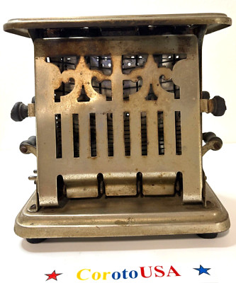 Universal Bread Toaster E9412A Tested & Works 1920 Vintage