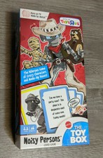 The Toy Box Noisy Persons Card Game Mattel Kid Friendly Version Utter Nonsense