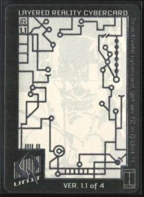 Harris Comics Layered Reality Cybercard Ver 1.1 of 4