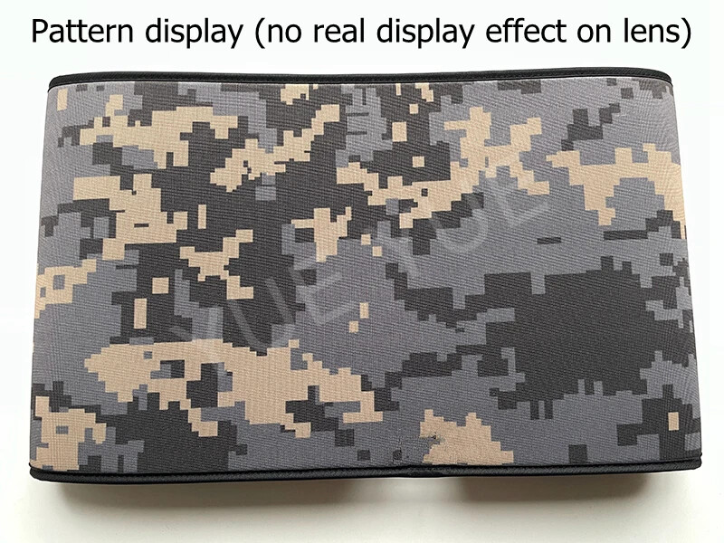 For Canon RF 200-800mm F6.3-9 IS USM Lens Camouflage Coat