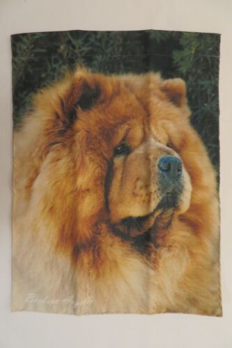 Chow Chow Cane Razza, Puffy Lion Dog, Cinese, Bandiera Decorativa da Giardino - Foto 3 di 6
