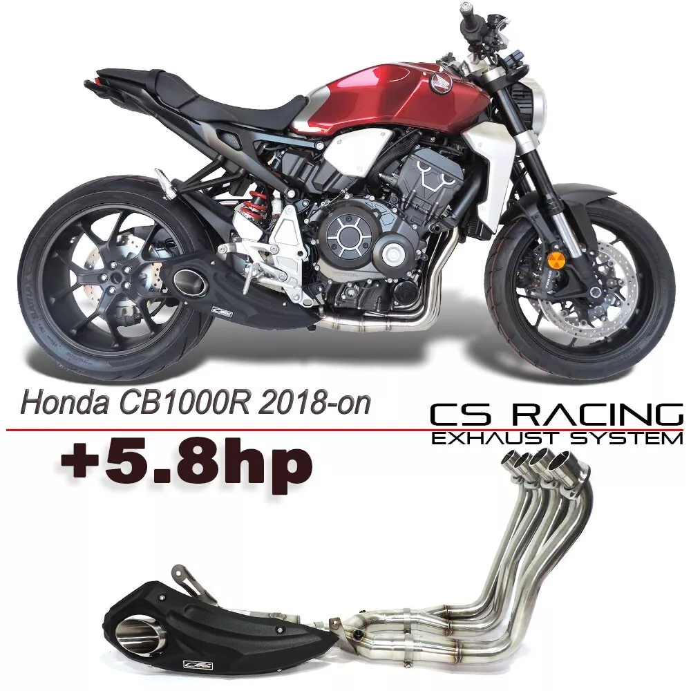 Cb1000r akrapovic on sale