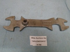 Concoa 8090028 Oxy-Acetylene Welders Gas Regulator and Hose Fittings Wrench H766