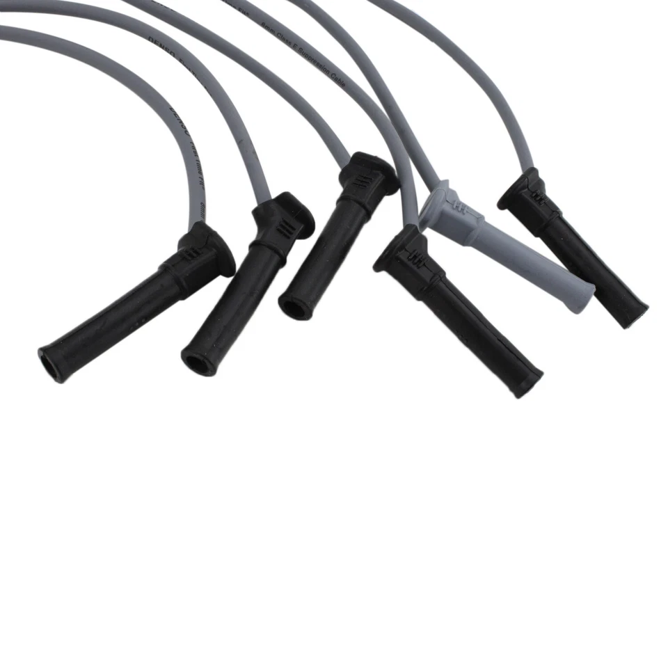 Conjunto de fios vela de ignição 8mm DENSO 6716114 para Explorer Ranger B4000 4.0L V6 - Imagem 3 de 4