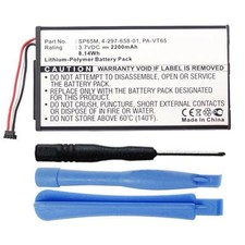 SP65M, SP654580 Battery Pack for Sony Playstation PS Vita PSV PCH-1001, PCH-1101
