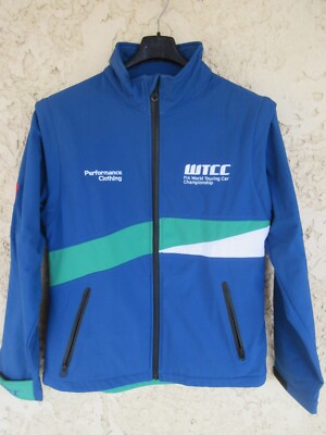Jacke Blouson WTCC FIA WORLD TOURING CAR CHAMPIONSHIP PERFORMANCE CLOTHING S