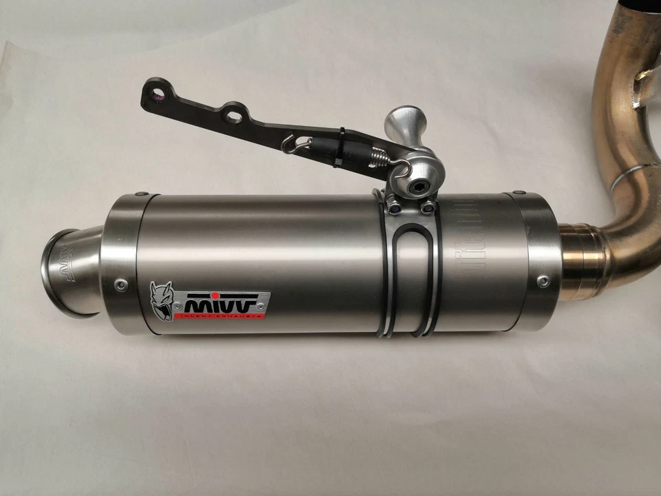 MARMITTA SCARICO COMPLETO MIVV PER KTM DUKE 390 2013>2016 - Immagine 2 di 2