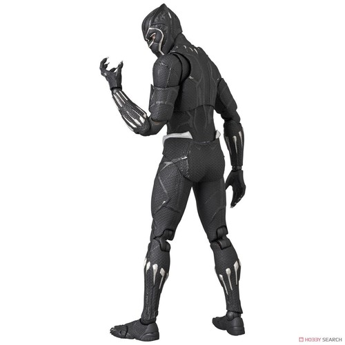 Medicom Toy MAFEX No.230 BLACK PANTHER Ver.1.5 160mm Action Figure New - Picture 12 of 13