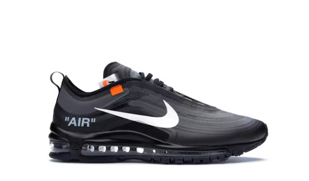 Air Max 97  Off-White  Black - UK 11 / US 12 / EU 46
