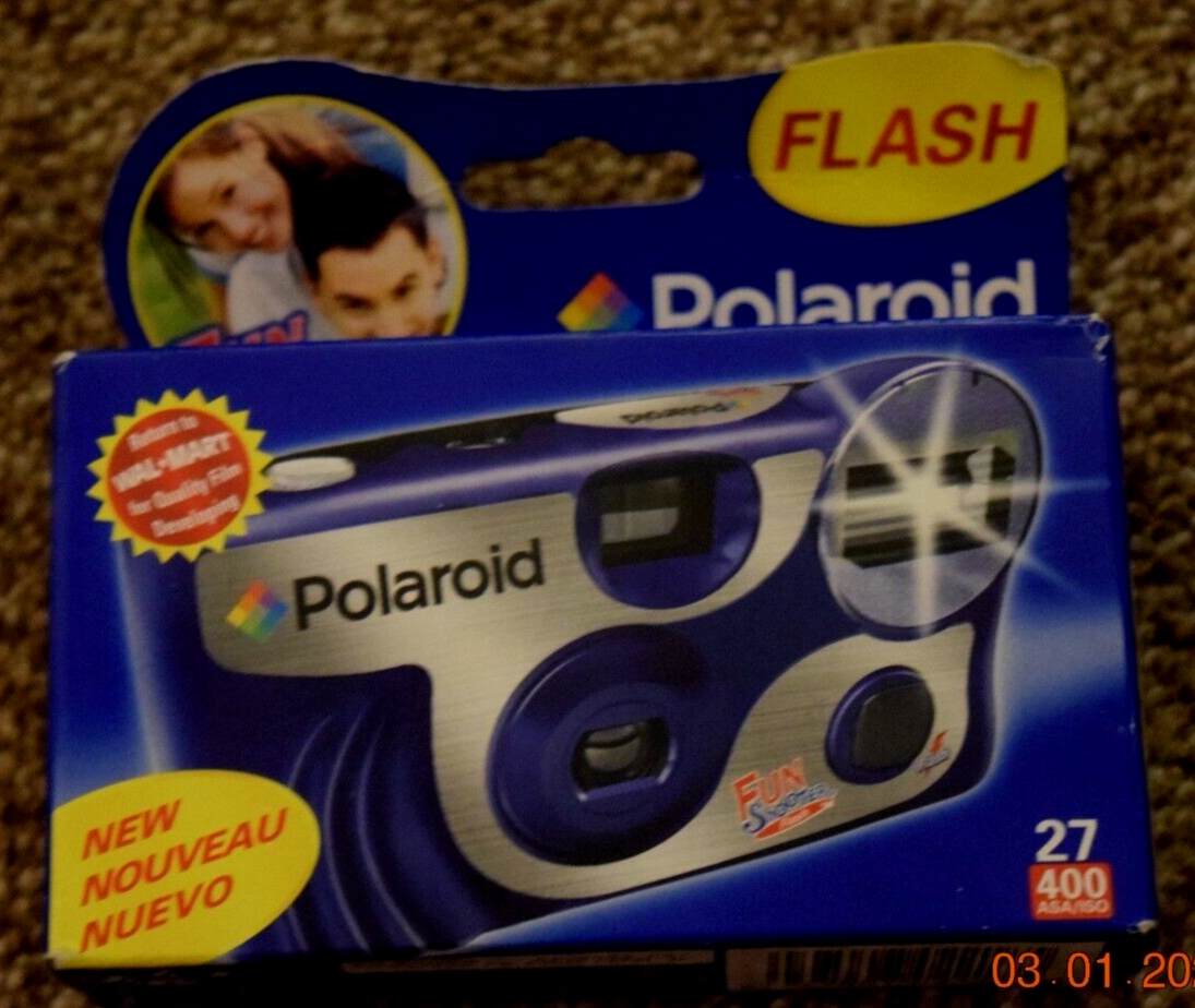 One POLAROID 