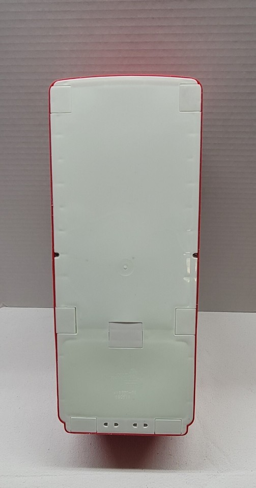 Battat Our Generation Red French Door Refrigerator 16" Tall Excellent