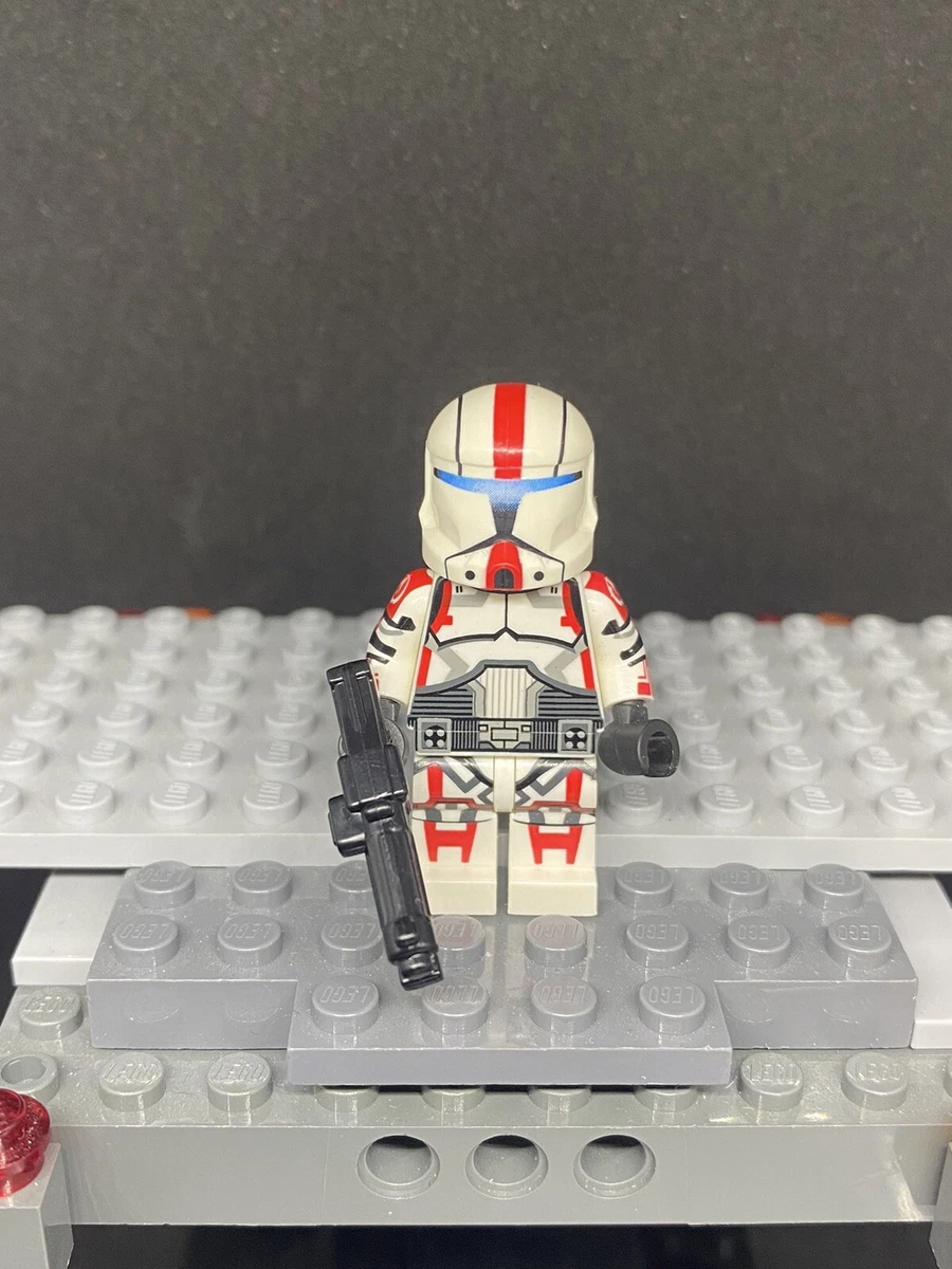 Star Wars Clone Commando With Clone Trooper CAC Printed eBay