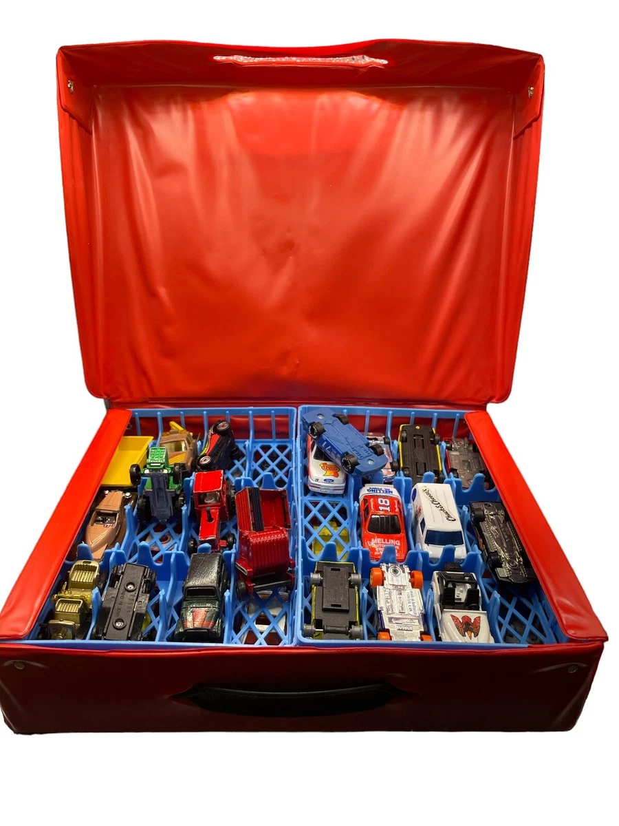 Diecast car carrying case sales