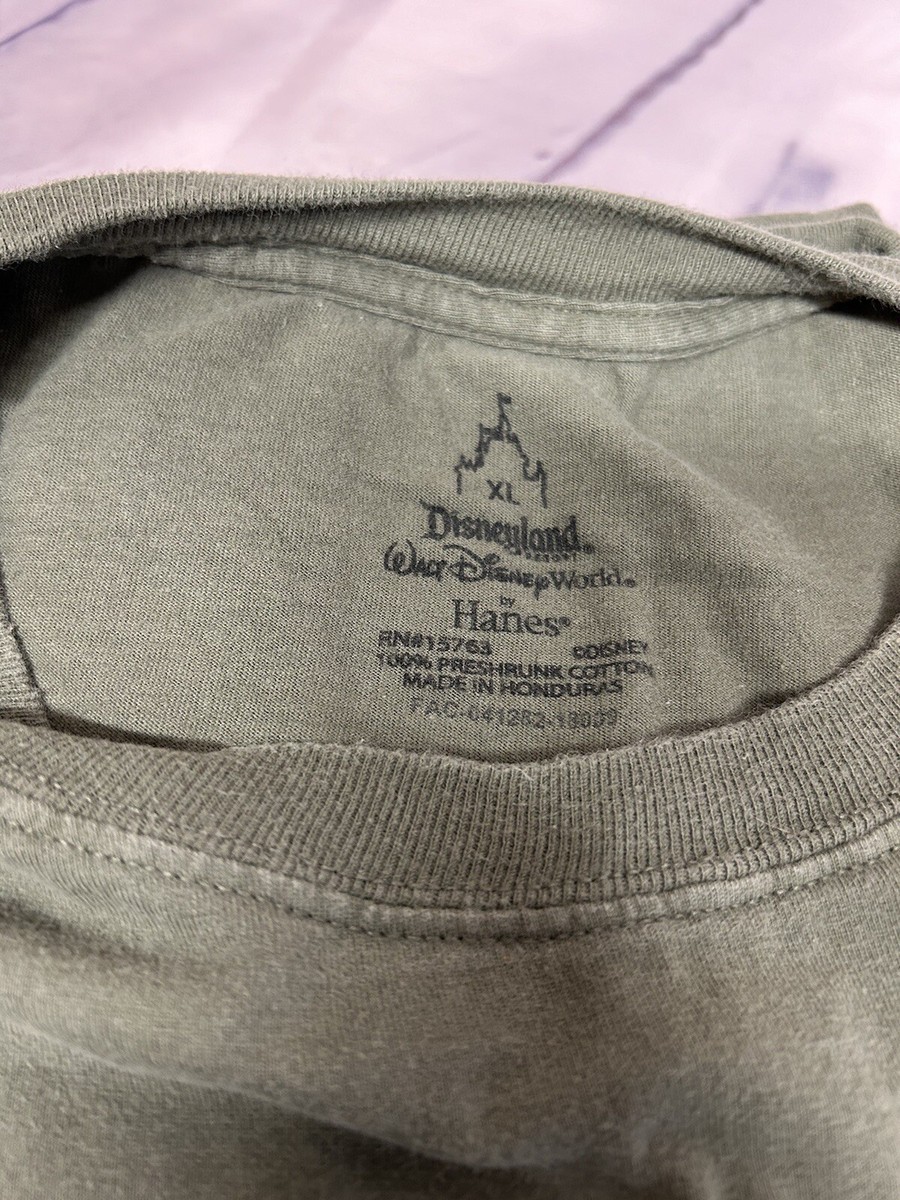 Disney Parks Haunted Mansion Distressed Faded T Shirt XL