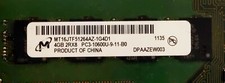 HP 4GB 2RX8 PC3-10600