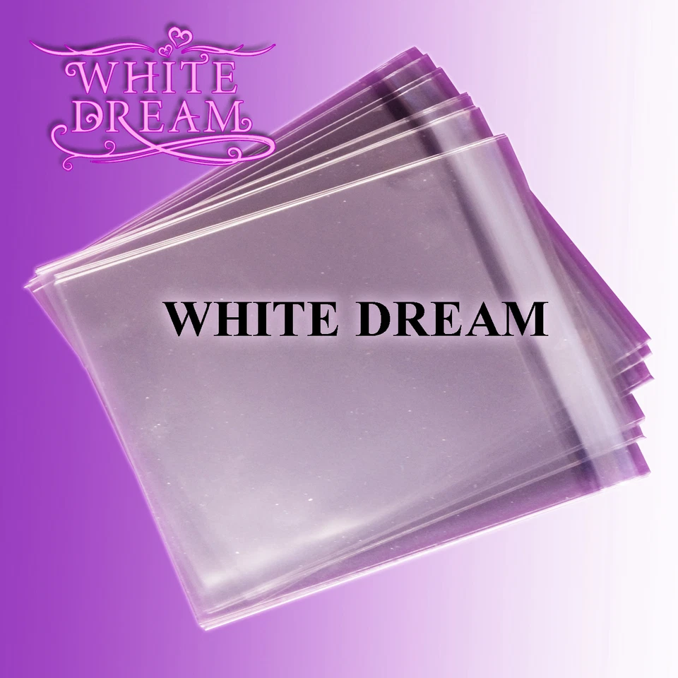 Clear Cellophane Bags - Cello Display Bag for Greeting Cards - Free UK Post!!