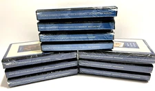 COVEY Leadership Center Principle Centered Motivational 1995 VHS Lot of 10 NEW