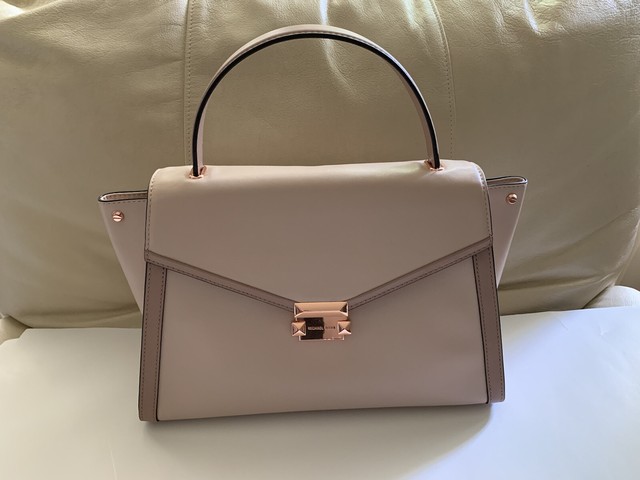 whitney large satchel