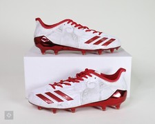 Adidas Adizero 5-Star 6.0 DSG Money Red White Football Cleats Size 9 CQ1317 